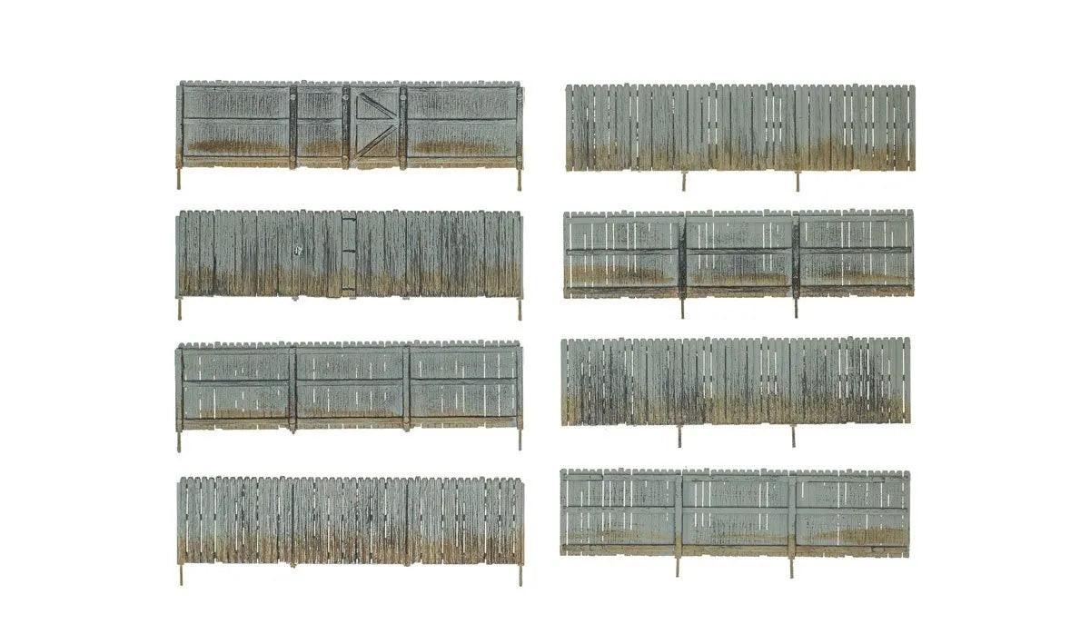 Woodland Scenics A3005 Privacy Fence O Scale NEW