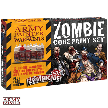 Army Painter Warpaints: Zombicide Core Paint Set