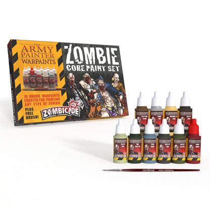Army Painter Warpaints: Zombicide Core Paint Set