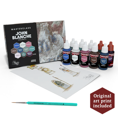Army Painter Masterclass: John Blanche Paint Set Volume 3
