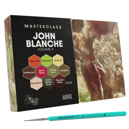 Army Painter Masterclass: John Blanche Paint Set Volume 4