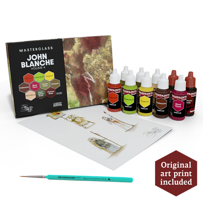 Army Painter Masterclass: John Blanche Paint Set Volume 4