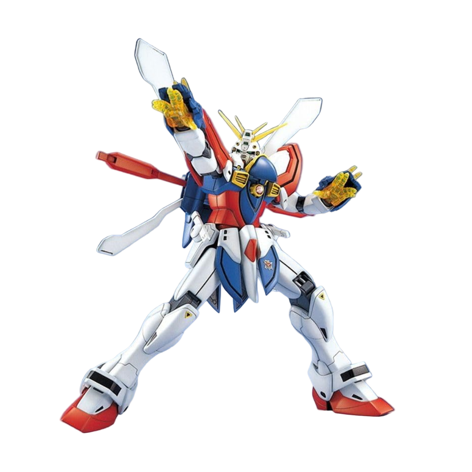 Gundam GF13-017NJII God Gundam Burning Gundam MG 1:100 Model Kit