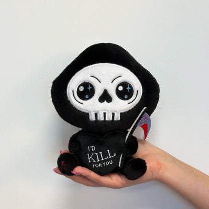 Punchkins Grim Reaper Plush I'd Kill For You