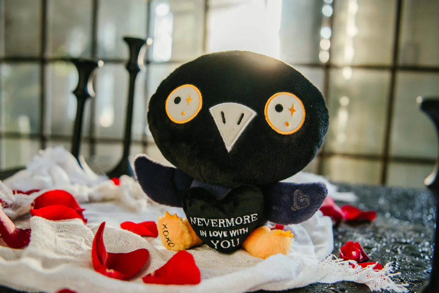 Punchkins Raven Plush Nevermore in Love With You