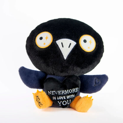 Punchkins Raven Plush Nevermore in Love With You