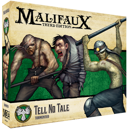 Malifaux Third Edition: Tell No Tale