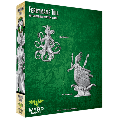 Malifaux Third Edition: Ferryman's Toll
