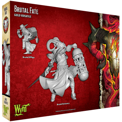 Malifaux Third Edition: Brutal Fate