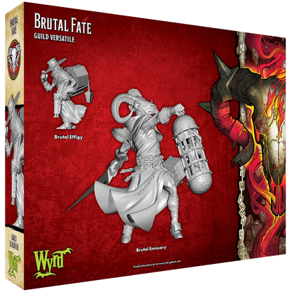 Malifaux Third Edition: Brutal Fate