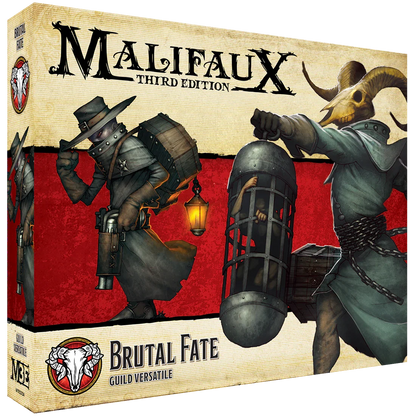 Malifaux Third Edition: Brutal Fate