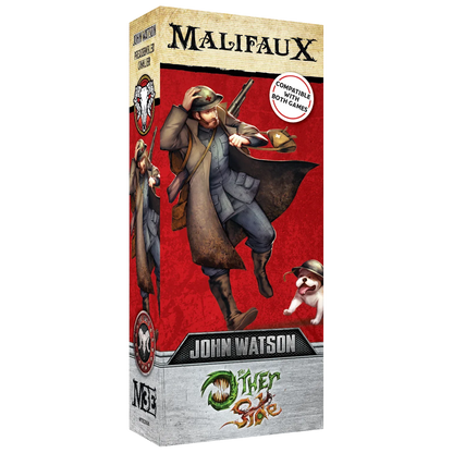 Malifaux Third Edition: John Watson