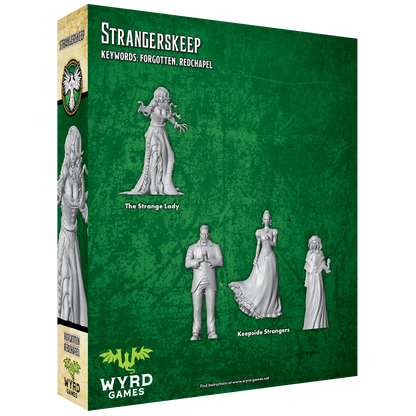 Malifaux Third Edition: Strangerskeep