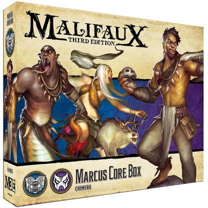 Malifaux Third Edition: Marcus Core Box
