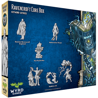 Malifaux Third Edition: Ravencroft Core Box