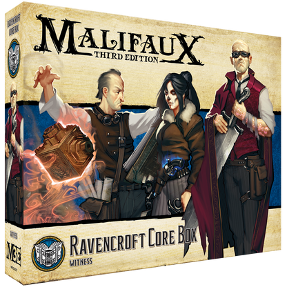 Malifaux Third Edition: Ravencroft Core Box