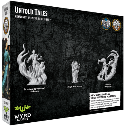 Malifaux Third Edition: Untold Tales