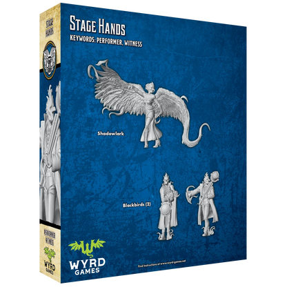 Malifaux Third Edition: Stage Hands