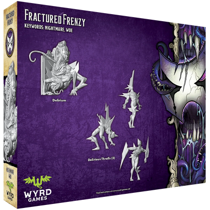 Malifaux Third Edition: Fractured Frenzy