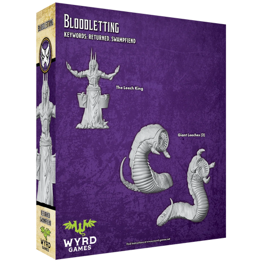 Malifaux Third Edition: Bloodletting