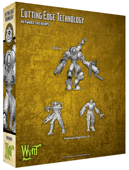 Malifaux Third Edition: Cutting-Edge Technology