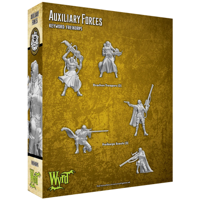 Malifaux Third Edition: Auxiliary Forces
