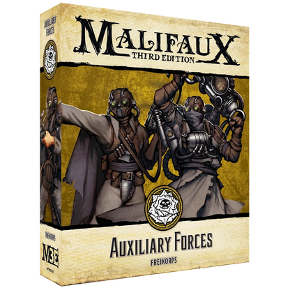 Malifaux Third Edition: Auxiliary Forces