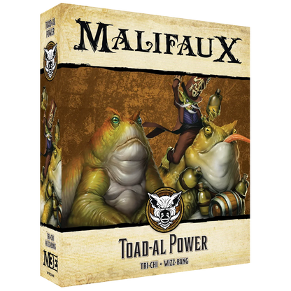 Malifaux Third Edition: Toad-AL Power