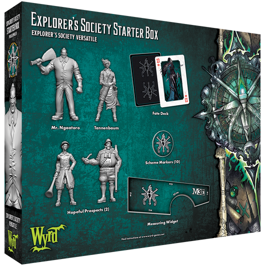 Malifaux Third Edition: Explorer's Society Starter Box