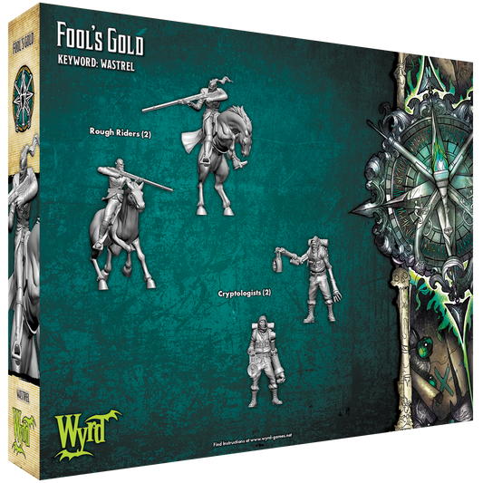 Malifaux Third Edition: Fool's Gold