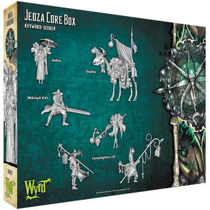 Malifaux Third Edition: Jedza Core Box