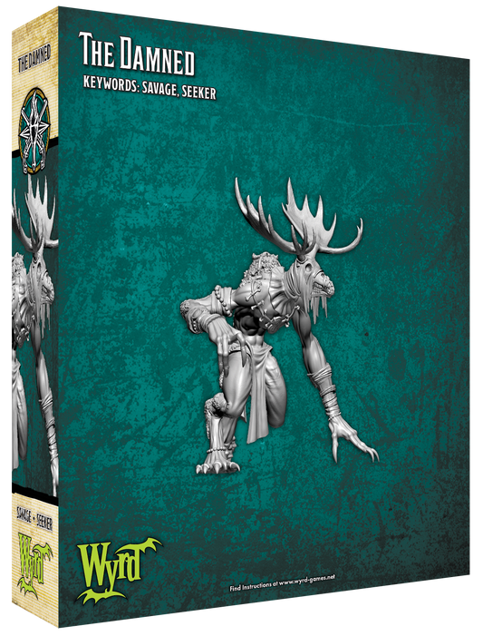 Malifaux Third Edition: The Damned