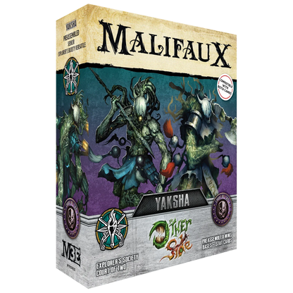 Malifaux Third Edition: Yaksha