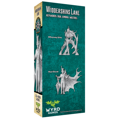 Malifaux Third Edition: Widdershins Lane