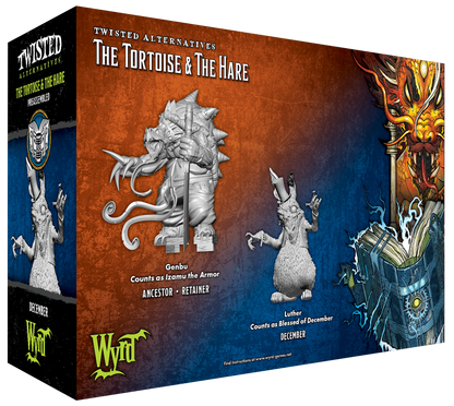 Malifaux Third Edition: Twisted Alternatives - The Tortoise & The Hare