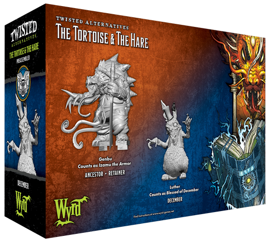 Malifaux Third Edition: Twisted Alternatives - The Tortoise & The Hare