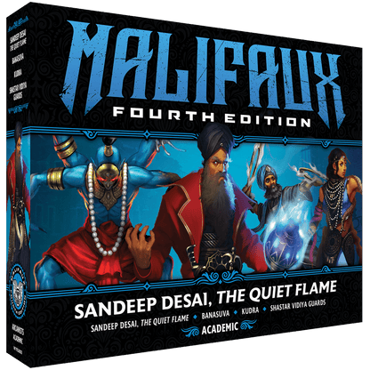 Malifaux 4E: Arcanists - Sandeep Desai, The Quiet Flame