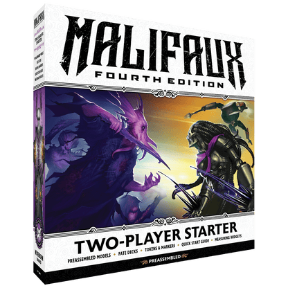 Malifaux 4E: Two-Player Starter