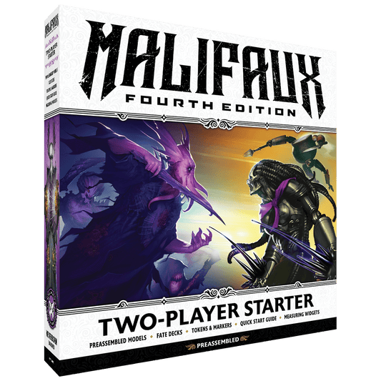 Malifaux 4E: Two-Player Starter