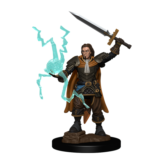 Pathfinder Battles: Human Cleric Male