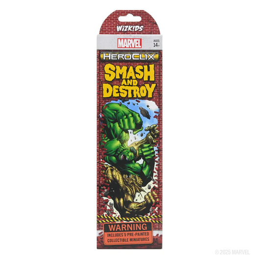 HeroClix: Marvel Studios Smash and Destroy Booster Pack