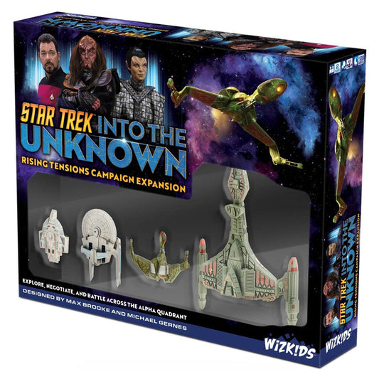 Star Trek: Into the Unknown - Rising Tensions Expansion