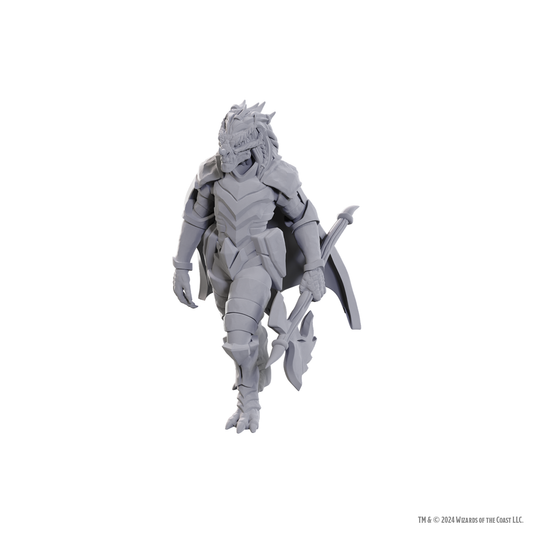 D&D: Nolzur's Marvelous Miniatures - Dragonborn of Tiamat