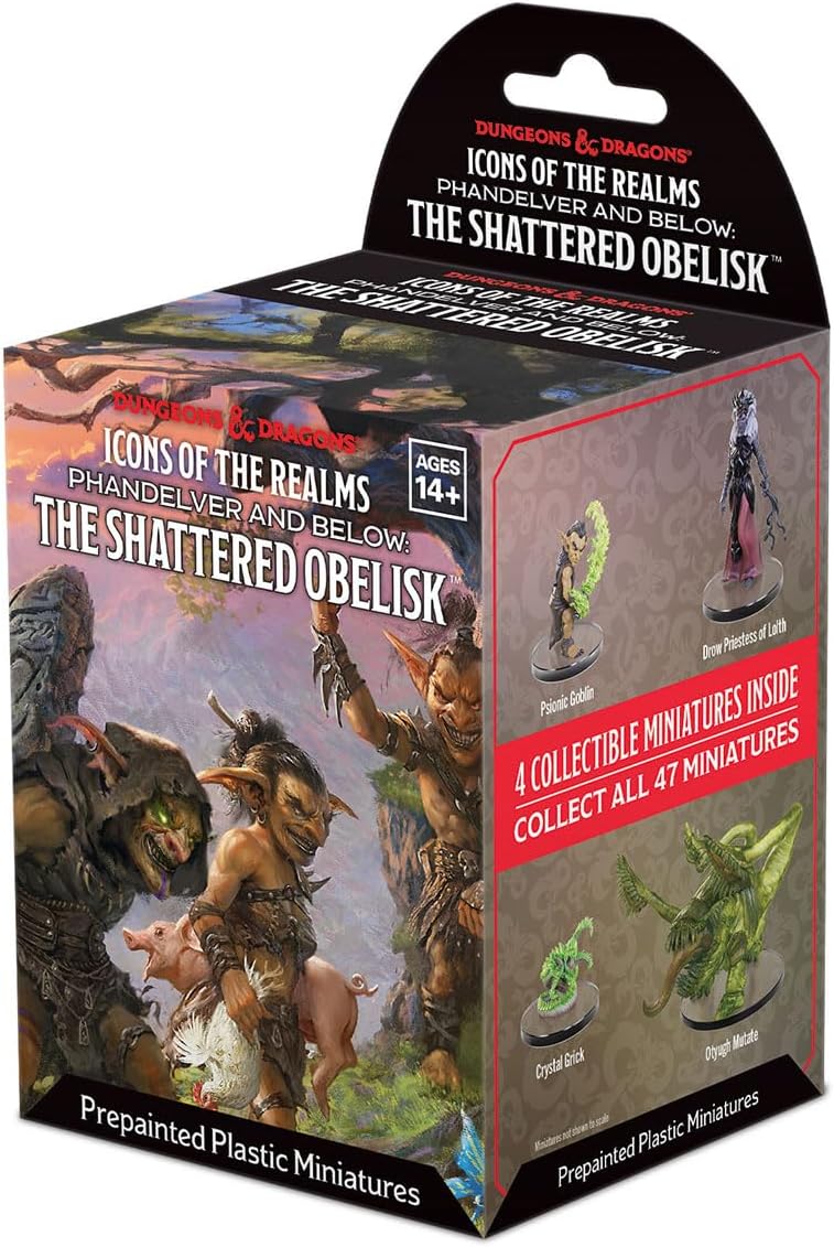 D&D: Icons of the Realms: Phandelver & Below - The Shattered Obelisk - Booster