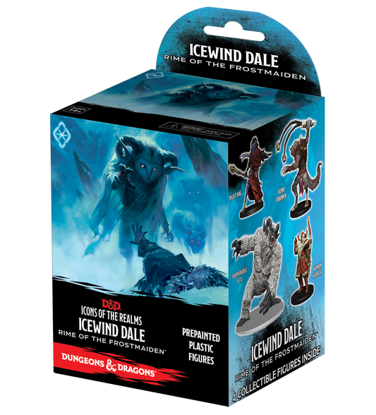 D&D: Icons of the Realms - Icewind Dale: Rime of the Frostmaiden Booster