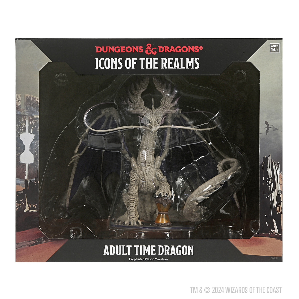 D&D: Icons of the Realms - Adult Time Dragon