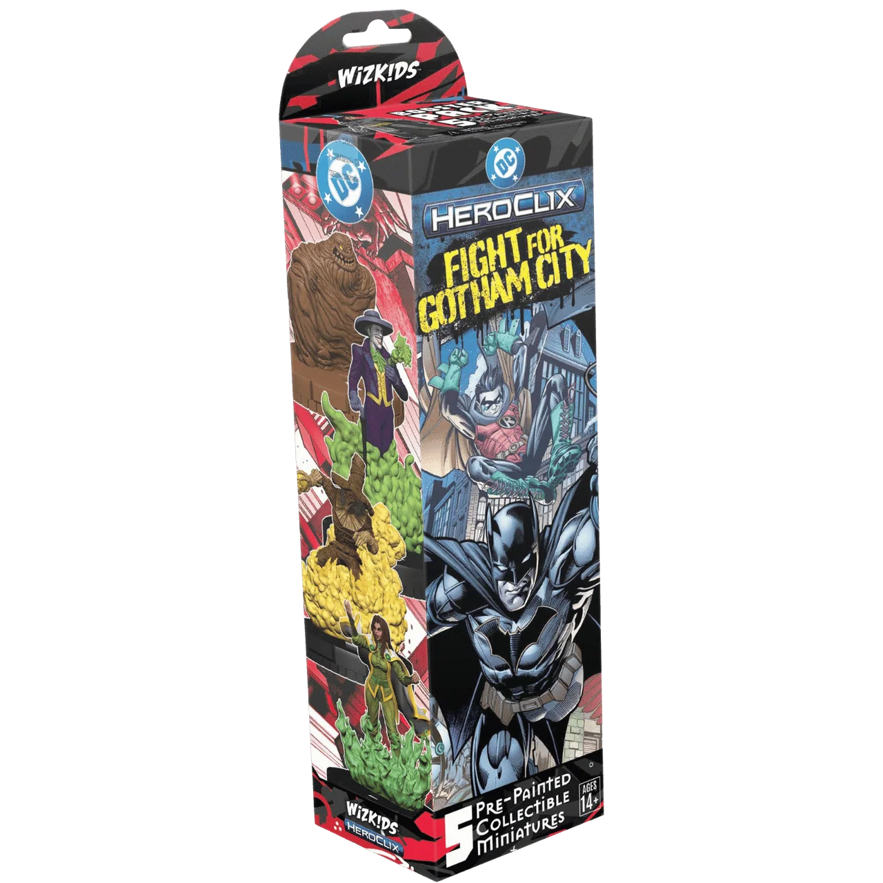 HeroClix: DC Fight for Gotham City Booster