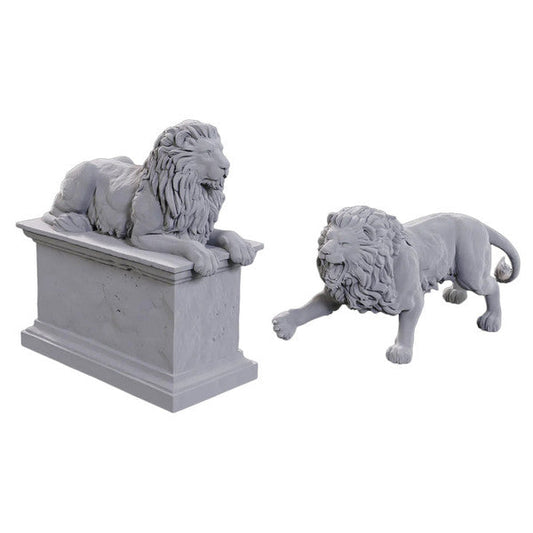 Pathfinder: Deep Cuts - Stone Lion/Animated Stone Lion