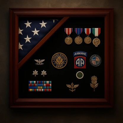 Flag Boxes, Flag Display Box