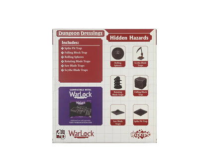 WarLock Tiles: Dungeon Dressings - Traps - Hidden Hazards